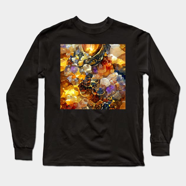 Agate Long Sleeve T-Shirt by aklara